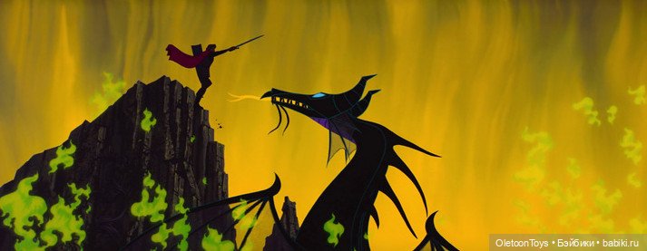Малефисента — Куклы Disney Animators и Принцессы Диснея: Disney Store (фото 7)