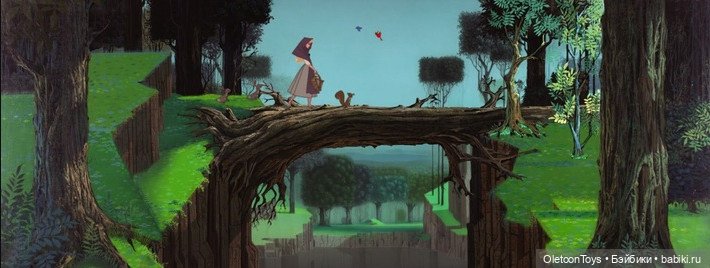 Малефисента — Куклы Disney Animators и Принцессы Диснея: Disney Store (фото 10)