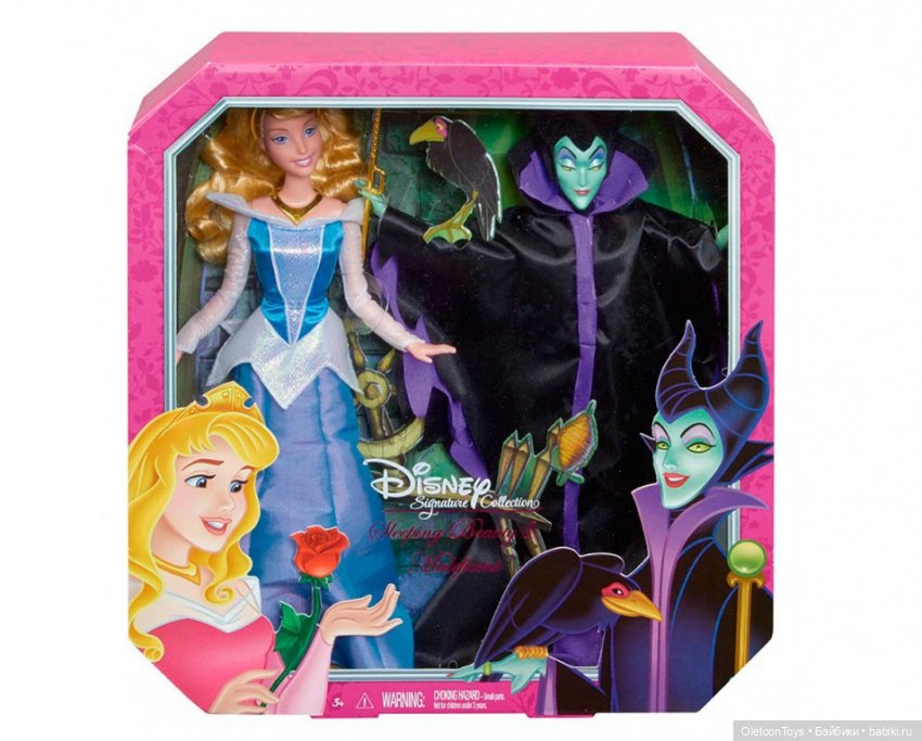 Малефисента — Куклы Disney Animators и Принцессы Диснея: Disney Store (фото 2)