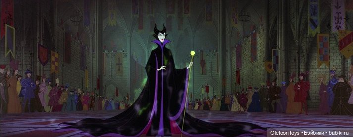 Малефисента — Куклы Disney Animators и Принцессы Диснея: Disney Store (фото 8)