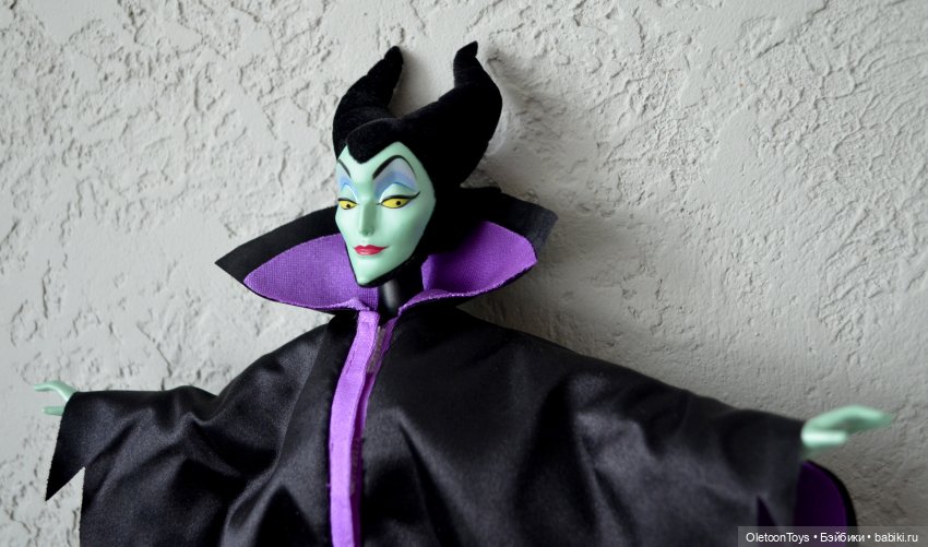 Малефисента — Куклы Disney Animators и Принцессы Диснея: Disney Store (фото 4)