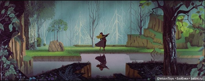 Малефисента — Куклы Disney Animators и Принцессы Диснея: Disney Store (фото 9)
