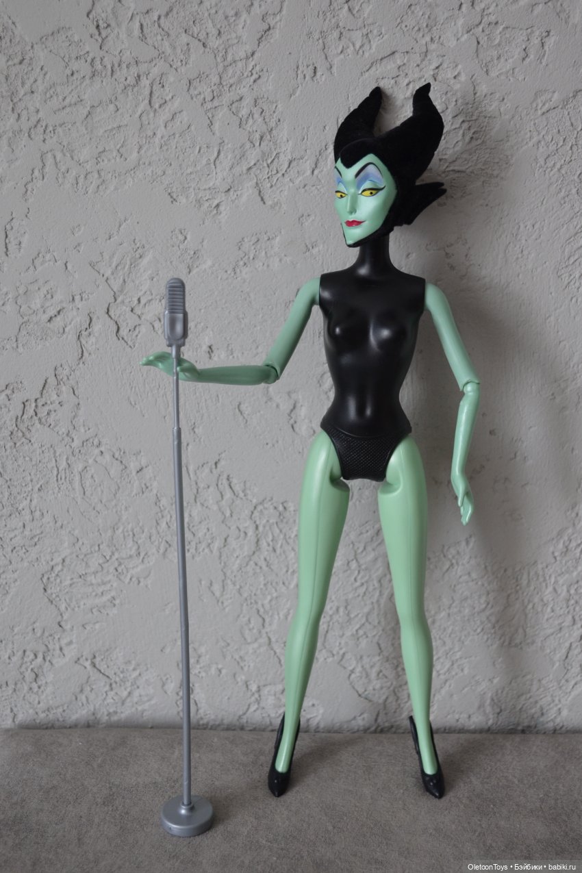 Малефисента — Куклы Disney Animators и Принцессы Диснея: Disney Store