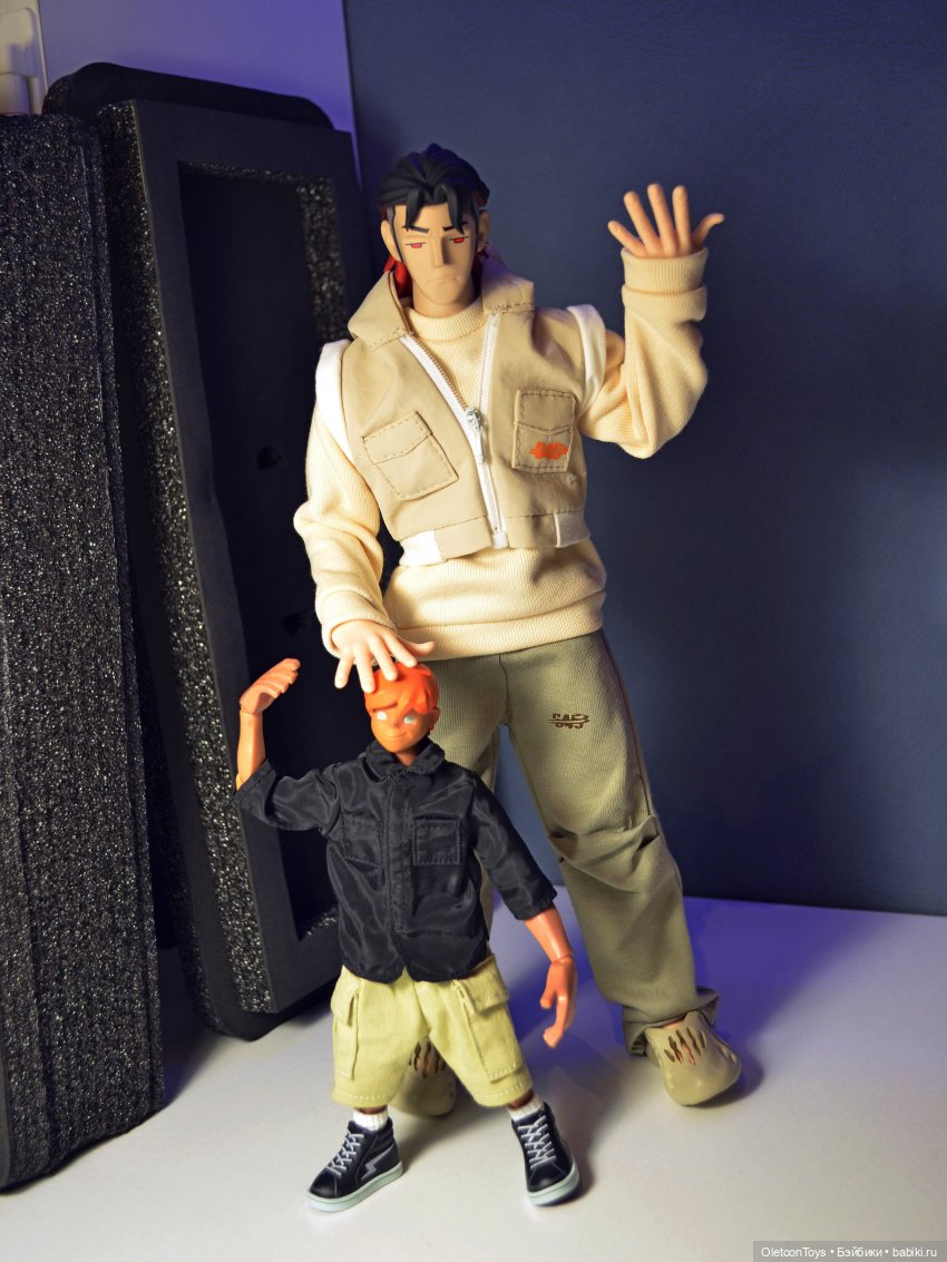 Парень Goon — Коллекционные экшн