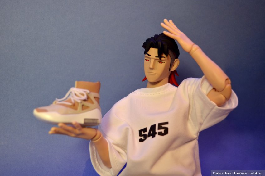 Эль Goon и кроссы | Бэйбики Эль Goon и кроссы — Коллекционные экшн (фото 7)