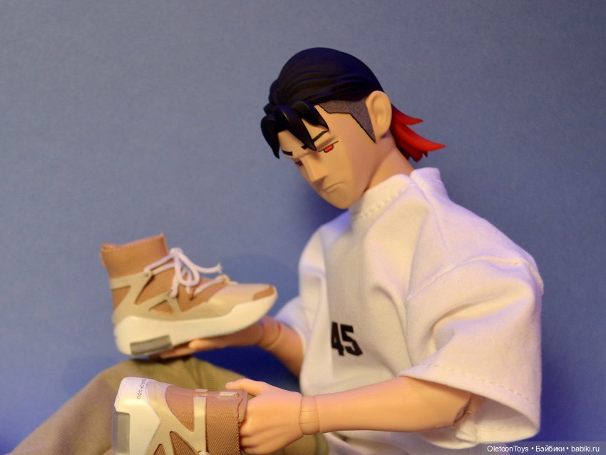 Эль Goon и кроссы | Бэйбики Эль Goon и кроссы — Коллекционные экшн (фото 6)