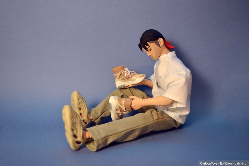 Эль Goon и кроссы | Бэйбики Эль Goon и кроссы — Коллекционные экшн (фото 5)