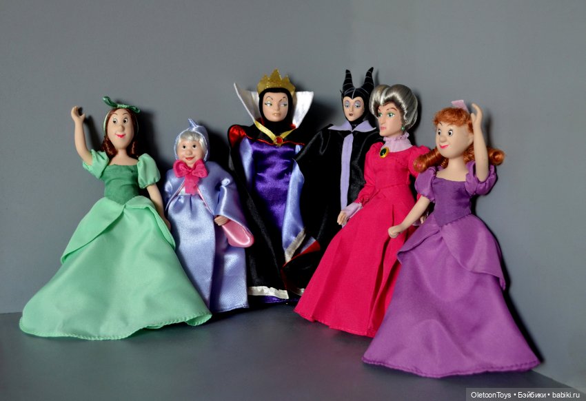 Моя коллекция кукол DeAgostini Disney ч.2