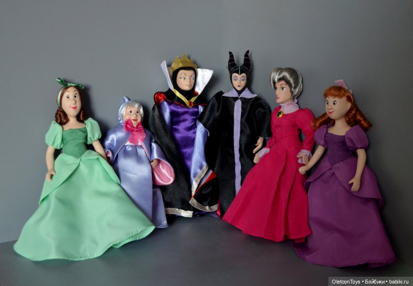 Моя коллекция кукол DeAgostini Disney