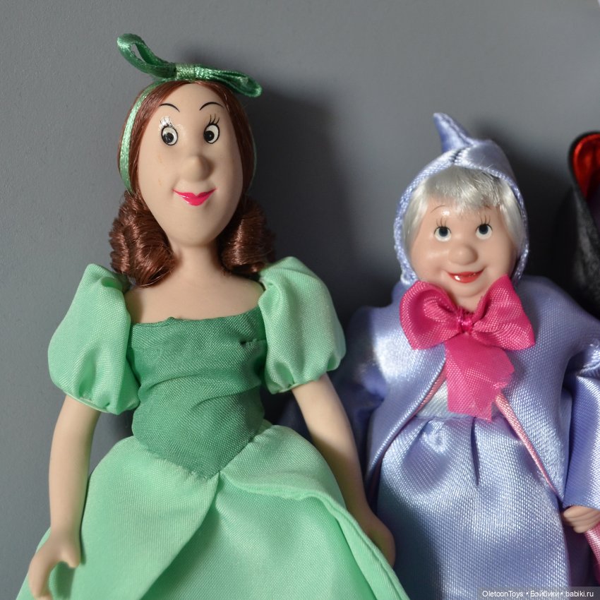 Моя коллекция кукол DeAgostini Disney (фото 2)
