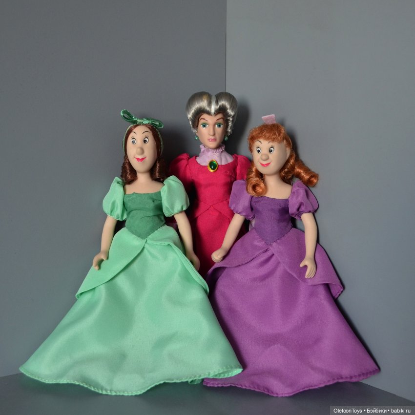 Моя коллекция кукол DeAgostini Disney