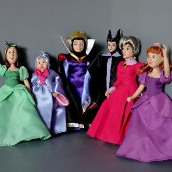 Моя коллекция кукол DeAgostini Disney ч.2