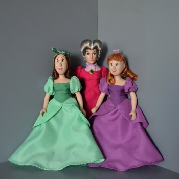 Моя коллекция кукол DeAgostini Disney