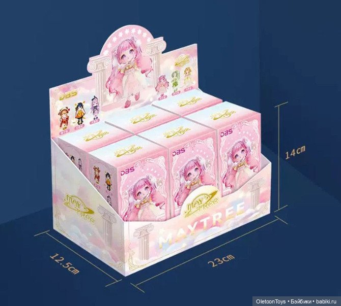 Гулиопа Гороскопа — Куклы Simontoys и Come4Free (Blind Box): Teennar (фото 2)