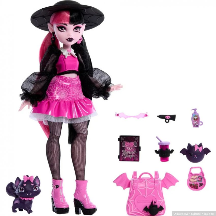 Дракулаура на примерке — Куклы Monster High и Ever After High: G1 (фото 2)