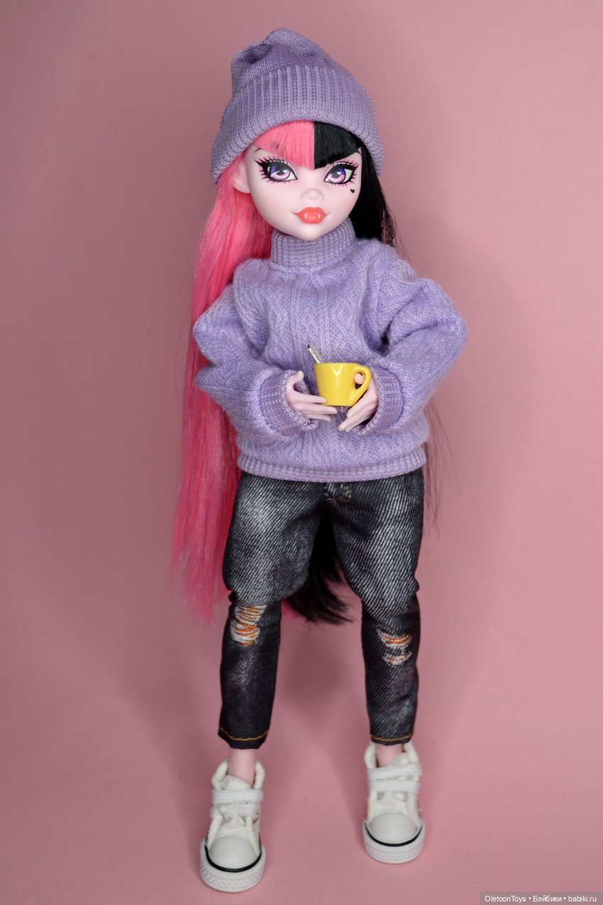 Дракулаура на примерке — Куклы Monster High и Ever After High: G1