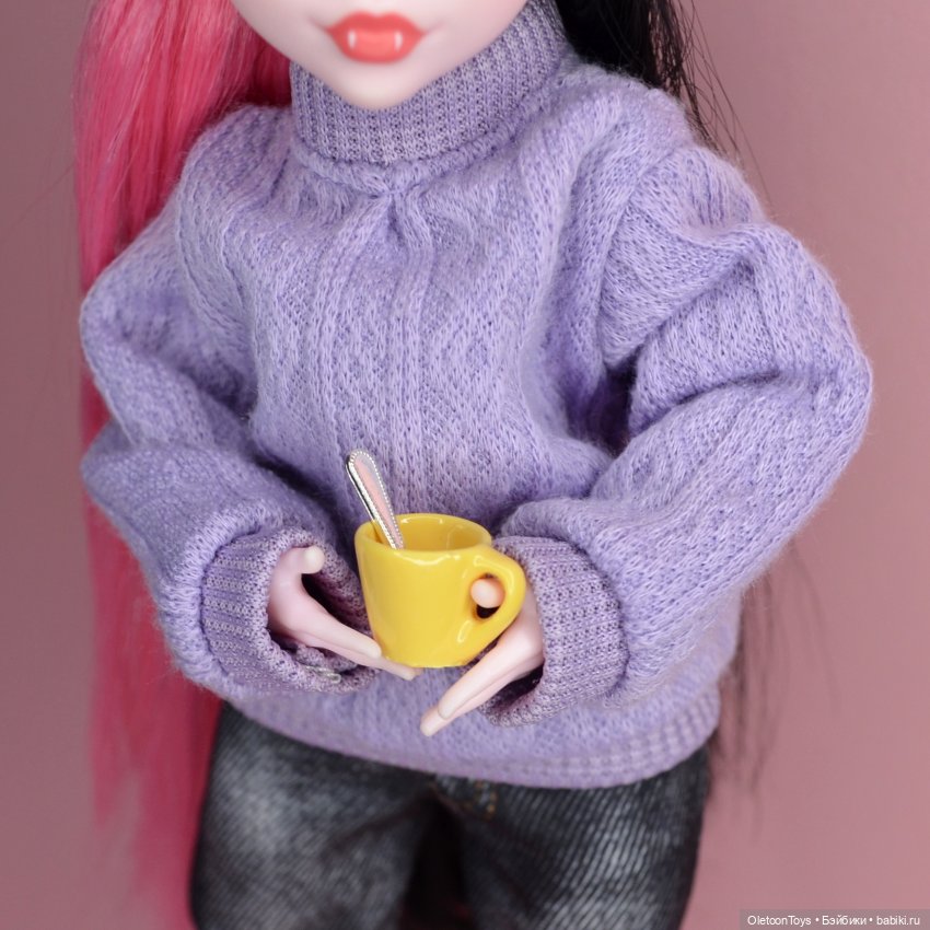 Дракулаура на примерке — Куклы Monster High и Ever After High: G1 (фото 10)