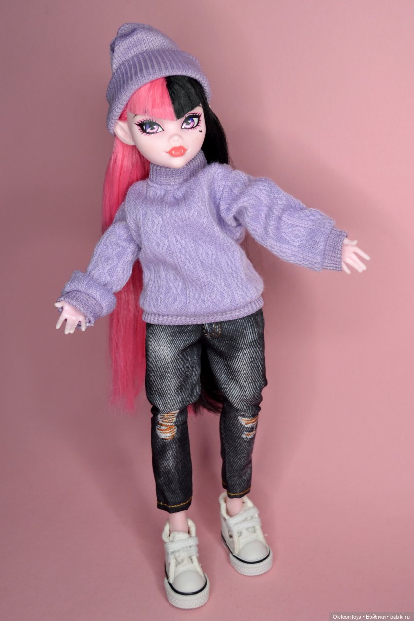 Дракулаура на примерке — Куклы Monster High и Ever After High: G1 (фото 9)