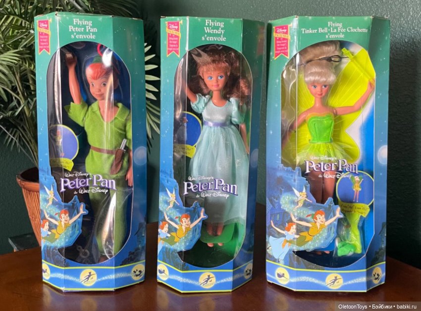 Капитан Крюк | Бэйбики Капитан Крюк — Куклы Disney Animators и Принцессы Диснея: Disney Store (фото 8)