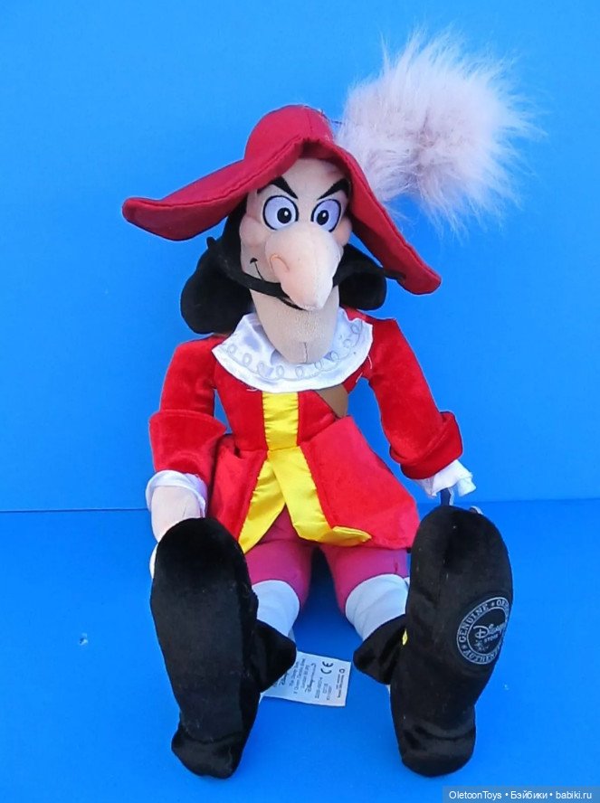 Капитан Крюк | Бэйбики Капитан Крюк — Куклы Disney Animators и Принцессы Диснея: Disney Store