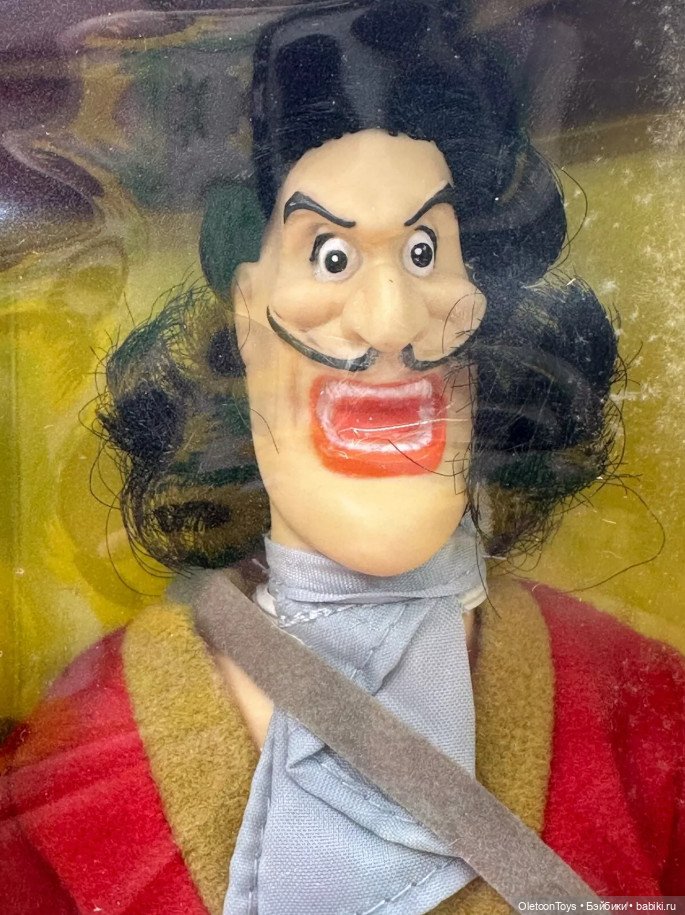Капитан Крюк | Бэйбики Капитан Крюк — Куклы Disney Animators и Принцессы Диснея: Disney Store (фото 4)