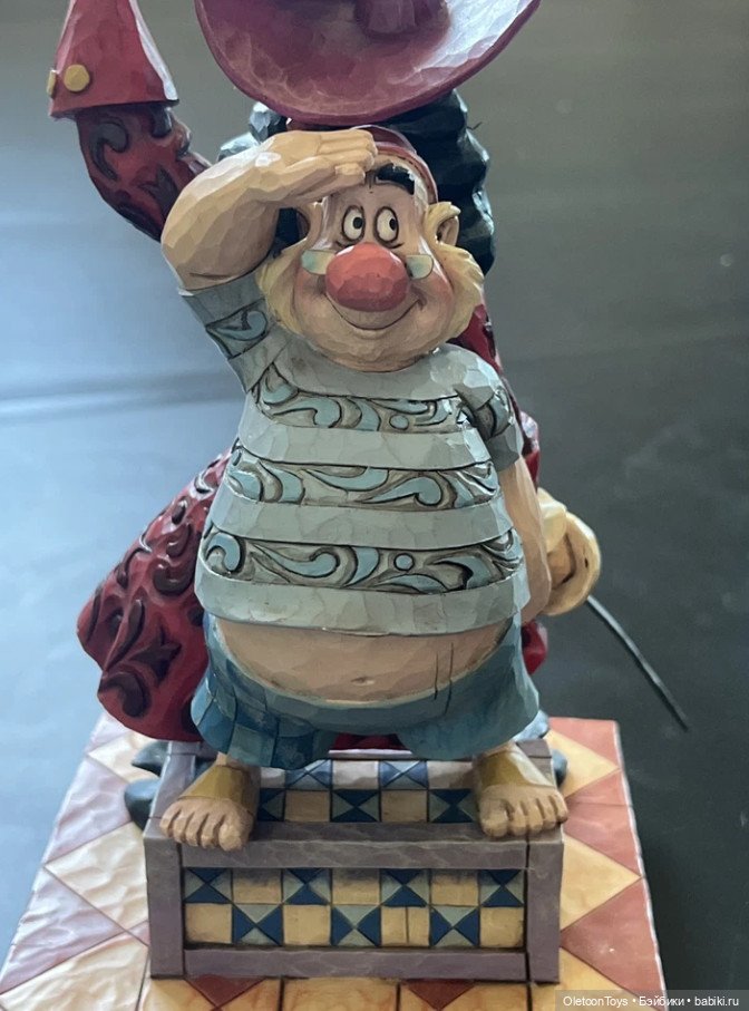 Капитан Крюк | Бэйбики Капитан Крюк — Куклы Disney Animators и Принцессы Диснея: Disney Store