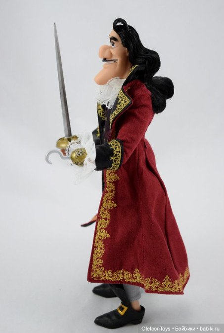 Капитан Крюк | Бэйбики Капитан Крюк — Куклы Disney Animators и Принцессы Диснея: Disney Store