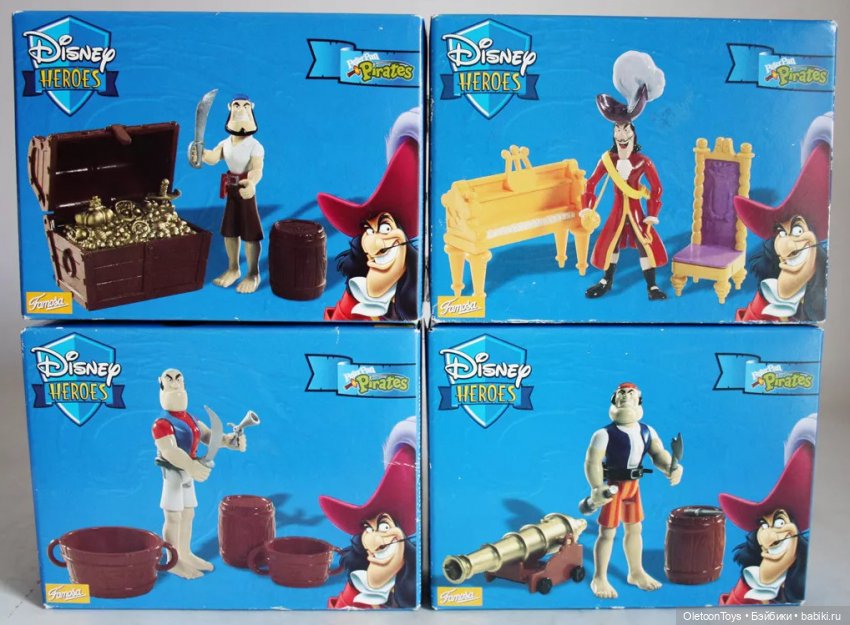 Капитан Крюк | Бэйбики Капитан Крюк — Куклы Disney Animators и Принцессы Диснея: Disney Store