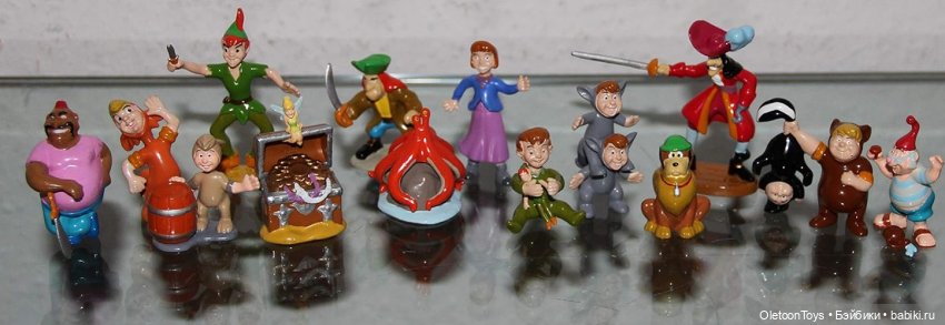 Капитан Крюк | Бэйбики Капитан Крюк — Куклы Disney Animators и Принцессы Диснея: Disney Store