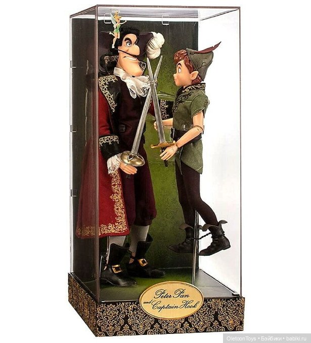 Капитан Крюк | Бэйбики Капитан Крюк — Куклы Disney Animators и Принцессы Диснея: Disney Store