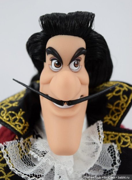 Капитан Крюк | Бэйбики Капитан Крюк — Куклы Disney Animators и Принцессы Диснея: Disney Store