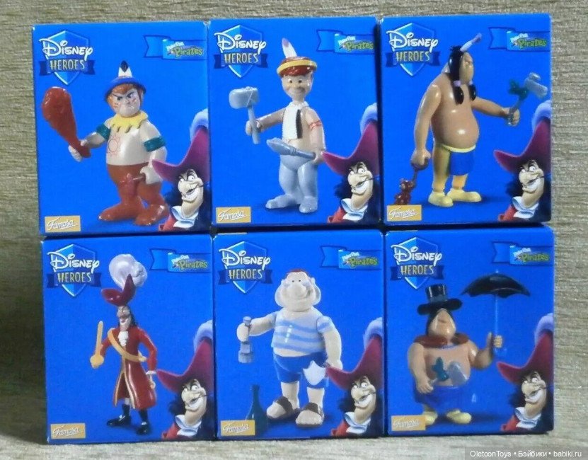 Капитан Крюк | Бэйбики Капитан Крюк — Куклы Disney Animators и Принцессы Диснея: Disney Store