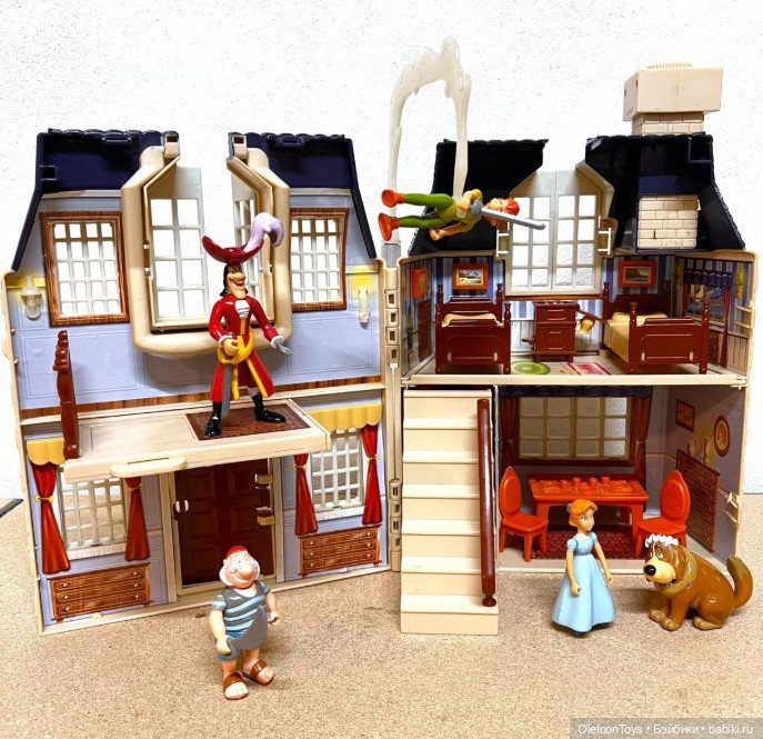 Капитан Крюк | Бэйбики Капитан Крюк — Куклы Disney Animators и Принцессы Диснея: Disney Store