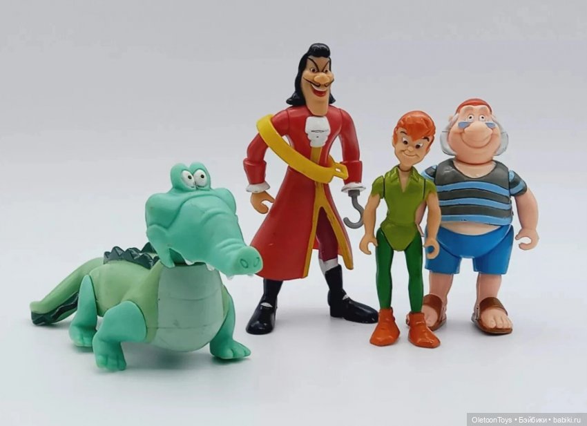 Капитан Крюк | Бэйбики Капитан Крюк — Куклы Disney Animators и Принцессы Диснея: Disney Store