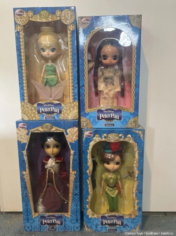 Капитан Крюк | Бэйбики Капитан Крюк — Куклы Disney Animators и Принцессы Диснея: Disney Store