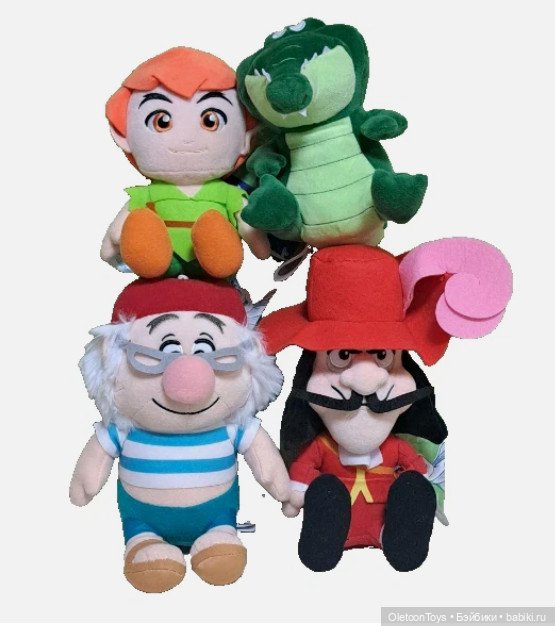 Капитан Крюк | Бэйбики Капитан Крюк — Куклы Disney Animators и Принцессы Диснея: Disney Store