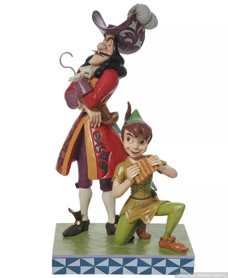 Капитан Крюк | Бэйбики Капитан Крюк — Куклы Disney Animators и Принцессы Диснея: Disney Store