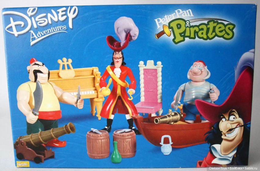Капитан Крюк | Бэйбики Капитан Крюк — Куклы Disney Animators и Принцессы Диснея: Disney Store