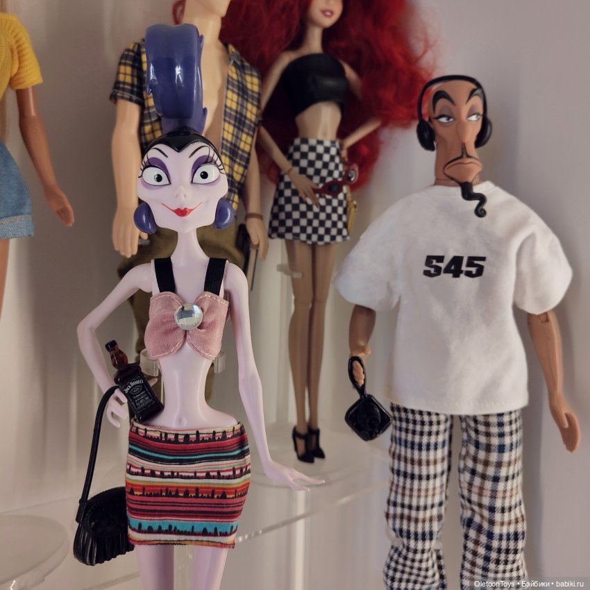 Моя коллекция-лето 2025 — Коллекции игровых кукол (Playline): фото полок