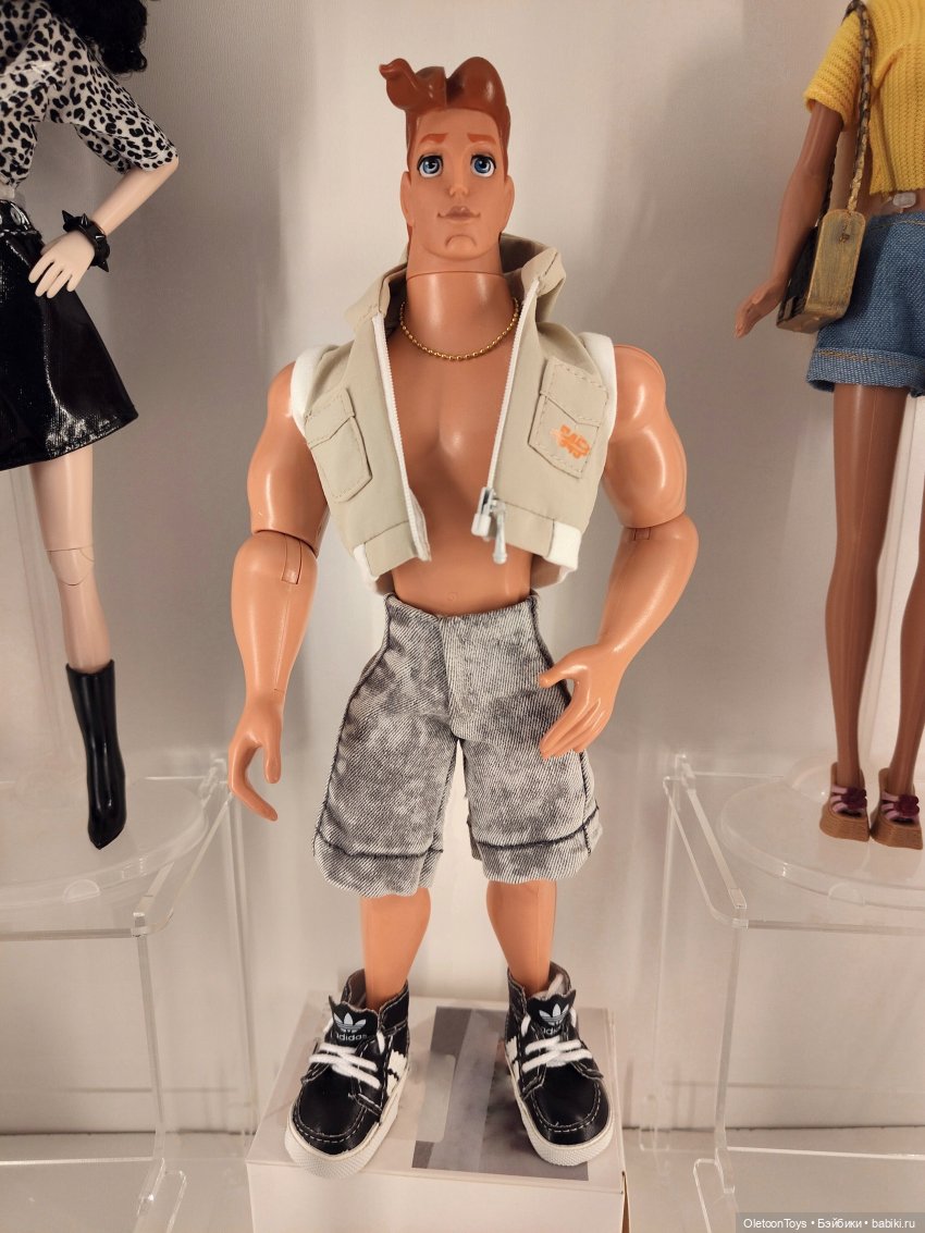 Моя коллекция-лето 2025 — Коллекции игровых кукол (Playline): фото полок (фото 3)