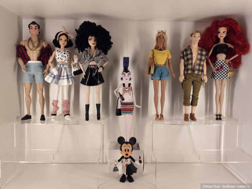 Моя коллекция-лето 2025 — Коллекции игровых кукол (Playline): фото полок