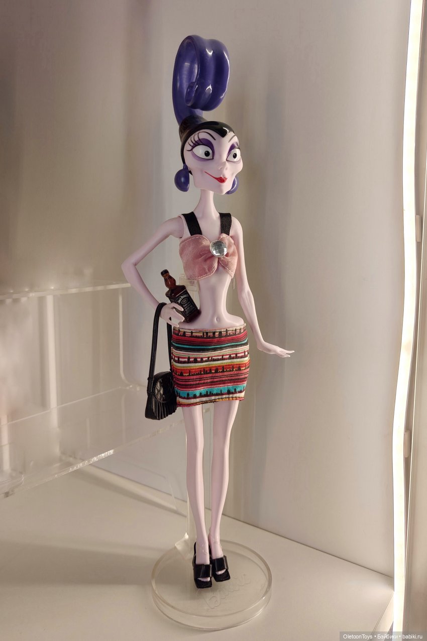 Моя коллекция-лето 2025 — Коллекции игровых кукол (Playline): фото полок (фото 10)