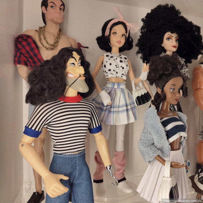 Моя коллекция-лето 2025 — Коллекции игровых кукол (Playline): фото полок
