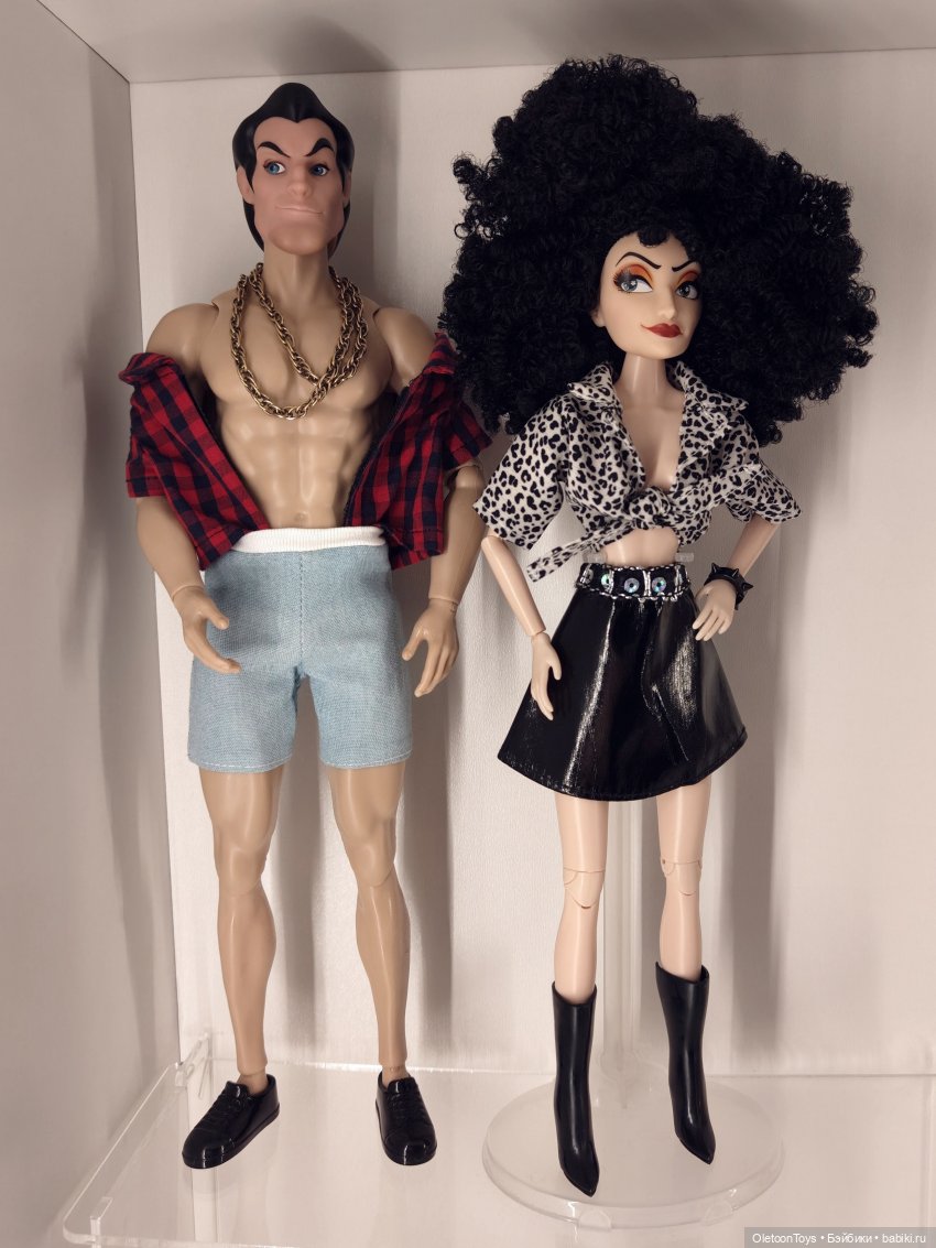 Моя коллекция-лето 2025 — Коллекции игровых кукол (Playline): фото полок (фото 8)
