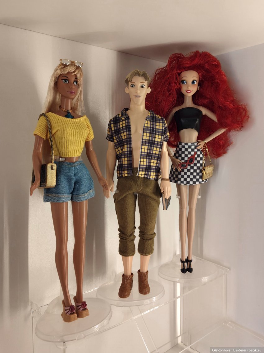 Моя коллекция-лето 2025 — Коллекции игровых кукол (Playline): фото полок (фото 9)