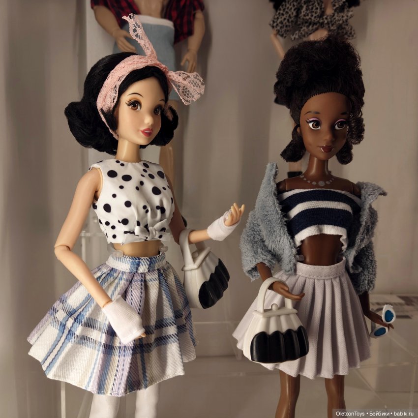 Моя коллекция-лето 2025 — Коллекции игровых кукол (Playline): фото полок (фото 6)