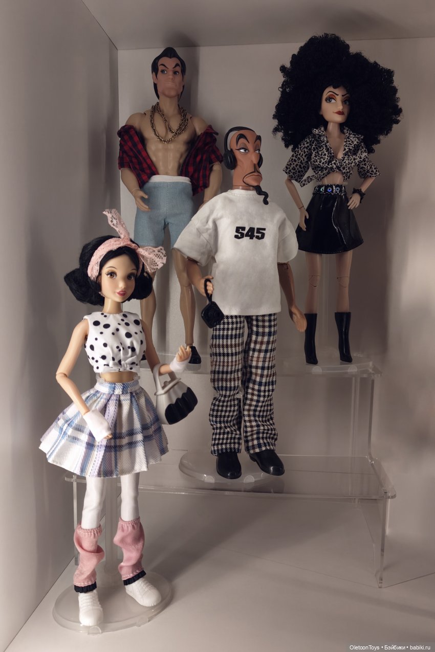 Моя коллекция-лето 2025 — Коллекции игровых кукол (Playline): фото полок (фото 5)