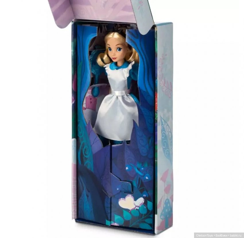 Алиса как Лимитка Дисней — Куклы Disney Animators и Принцессы Диснея: Disney Store (фото 3)