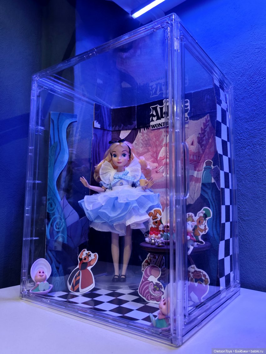 Алиса как Лимитка Дисней — Куклы Disney Animators и Принцессы Диснея: Disney Store