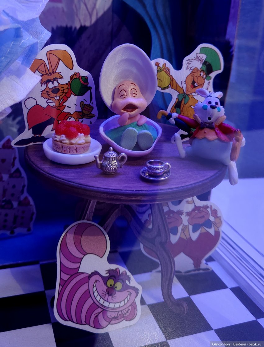 Алиса как Лимитка Дисней — Куклы Disney Animators и Принцессы Диснея: Disney Store (фото 8)